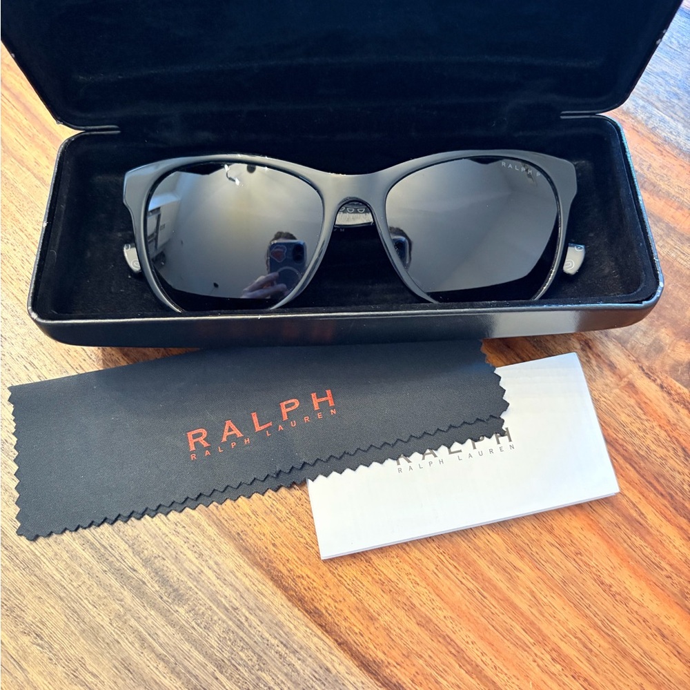Ralph Lauren Black Women's Sunglasses